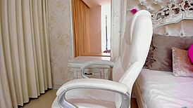 shantallknowless masturbates with vibrator on cam