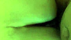 pregnant ebony girlfriend creaming all over my dick