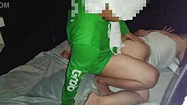 This hot Asian chubby pregnant Pinay is having sex in the hotel part 5 😍