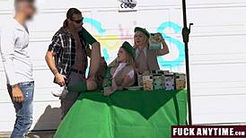 Freeuse Stepdaughters Suck Cock With Stepdads Guidance