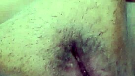 Pov Bouncing With Big Hairy Pussy