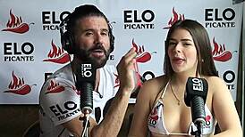 Ema Ribeiro accepts podcast challenges.