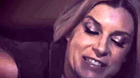 Stepfamily Enjoys Hot Blonde Teen in Doggystyle and Cowgirl Threesome