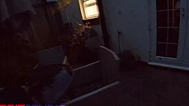 you watch your neighbour strip naked in the bathroom shower