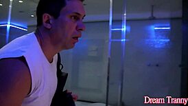 I watch bruna castro get her ass pound hard with bareback creampie.