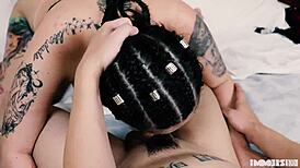 she rides my dick masterfully