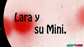 Licking vagina and assplay leads to squirting in doggystyle on the street.