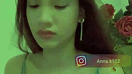 Instagram anna k102 khoe nguc ep