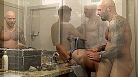 My Tattooed Latino Classmate In School.