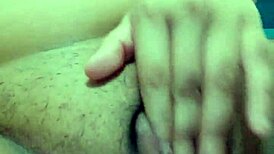 Pov Bouncing With Big Hairy Pussy