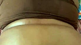 pregnant ebony girlfriend creaming all over my dick