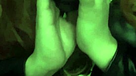 Latina Slut Bound In Bondage For Femdom Assfucking Humiliation!