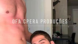 locrios sits eagerly on kau cobra's 25cm cock