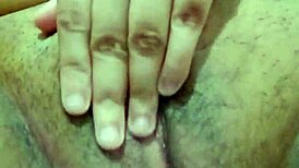 Pov Bouncing With Big Hairy Pussy