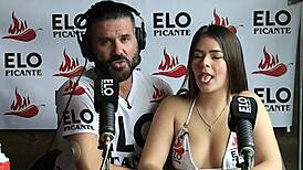 Ema Ribeiro accepts podcast challenges.