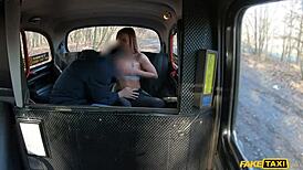 Fake Taxi - Josephine Jackson Flashes Her Huge Natural Tits Sending The Cabbie Into Lust Fever