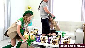 Freeuse Stepdaughters Suck Cock With Stepdads Guidance