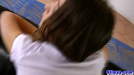 Russian beauty cocksucking then doggystyled 😍