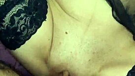 I Watch My Wife, a Passionate MILF, Take Control