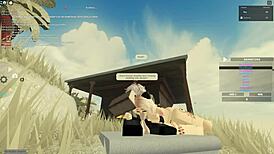 74 Roblox Porn Scenes With Missionary And Doggy.