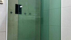 Young Guy Surprises Me On All Fours In The Shower