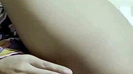 Cum twice by video call sex with her aisagirl