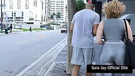 sara jay is loving this hardcore workout session with king noire's big cock