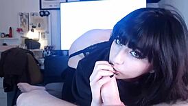 Hot Goth Girl Next Door And Her Family Come Over For Dinner Trailer