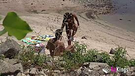 Natali Quinn Finds Public Fuck Target!