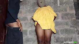 I Fucked Her Wet Pussy by the Garden