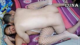 PRETTY VENEZUELAN AMATEUR SUCKS AND RIDES COCK IN MISSIONARY AND DOGGYSTYLE