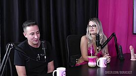 Compilados da Kel Abate e Bruno Abate no Bora Cast com Bruna Carlos - Parte 1