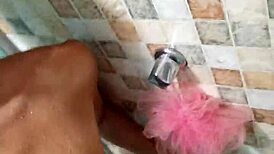 Paloma Veiga shows her beautiful 24cm cock