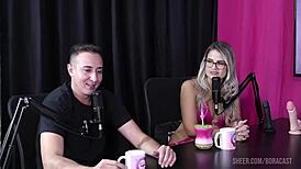 Compilados da Kel Abate e Bruno Abate no Bora Cast com Bruna Carlos - Parte 1