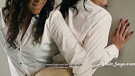 Butch Les Rides Her Pony Hard with Sinn Sage and Gal Ritchie