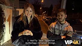 Baby Coco betrays her cuckold boyfriend for a new tattoo