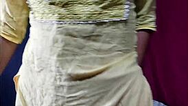 feeling the passion in desi bhabhi's hot body with beggar's long fuck