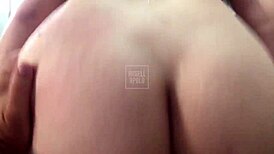 I wanted to humiliate my little cuckold's small dick so bad