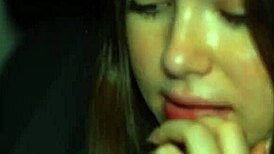 no money for taxi so i paid with my pussy