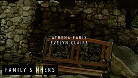 Hot Babe Strips And Rides Step Cousin's Cock In Family Sin