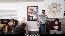 i love watching daddy fuck his girls in every position.