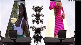 Detailed Tribute To Brunette Housewife Codi Bryant With Music And Softcore Scenes