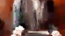 A beautiful shemale masturbates quietly in private.