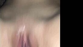 Kitty rides monster cock, feeling so sexy