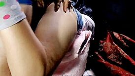 Teacher Punishes Mexican Schoolgirl With Hard Fucking And Anal