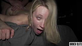 Grab her tight, he fucked her pussy and mouth all night 😏