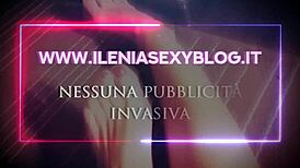 italian amateur gives big black cock joi to old cuckold