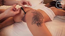 is anal more pleasurable with a blindfold on?