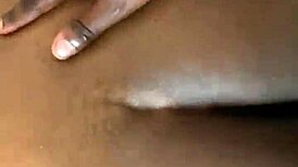 pregnant ebony girlfriend creaming all over my dick