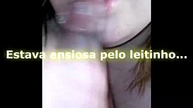 she was so thirsty for his big black cock, she sucked and got the cumshot she craved